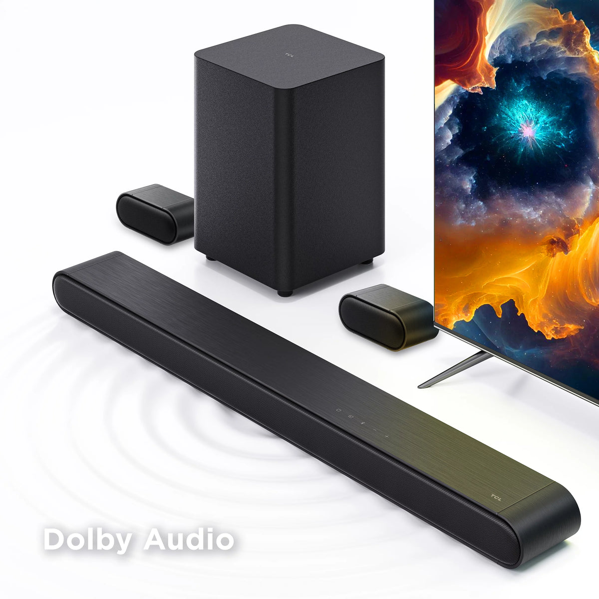 5.1 Channel Sound Bar with Wireless Subwoofer L9479