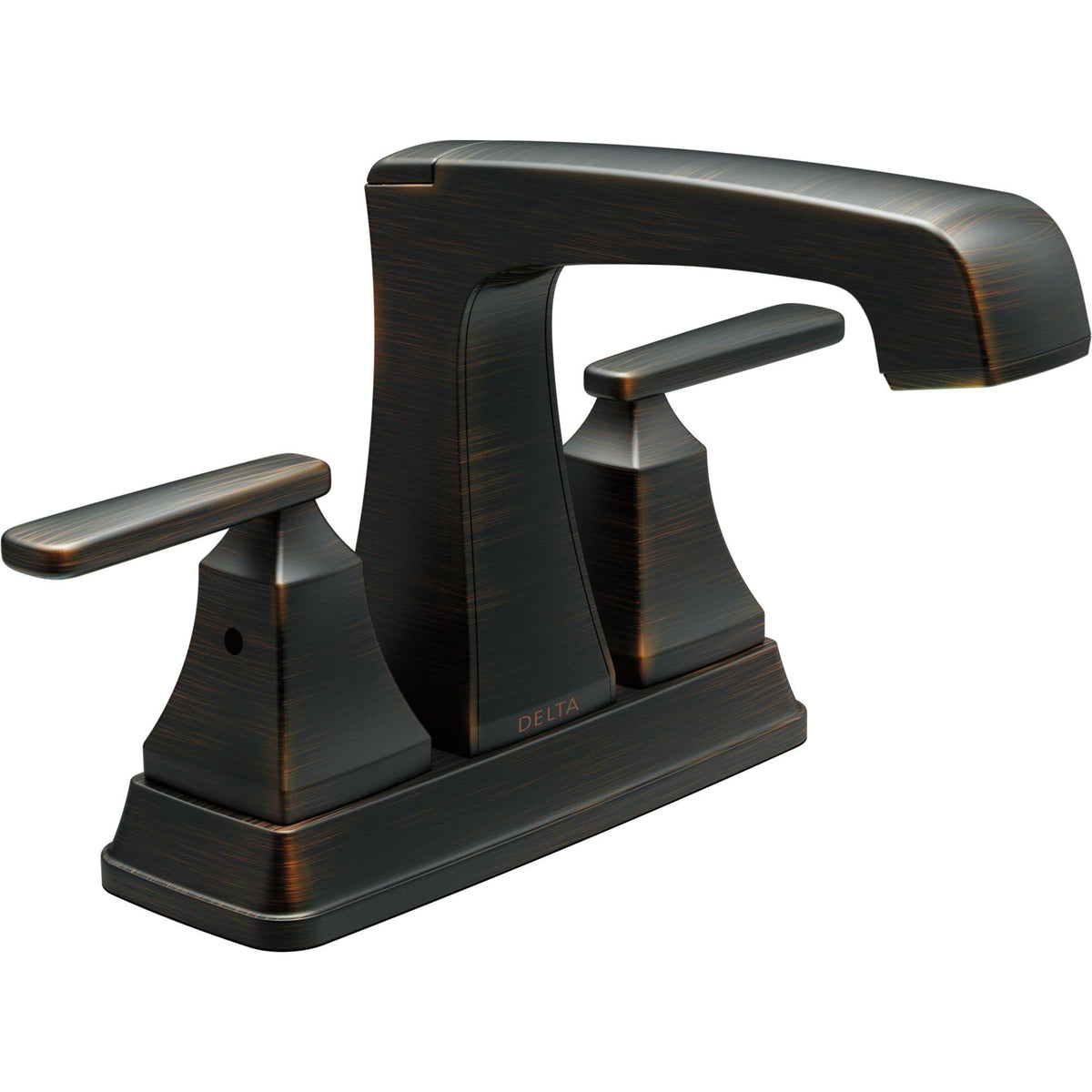 Two Handle Centerset Bathroom Faucet Venetian Bronze Z8657