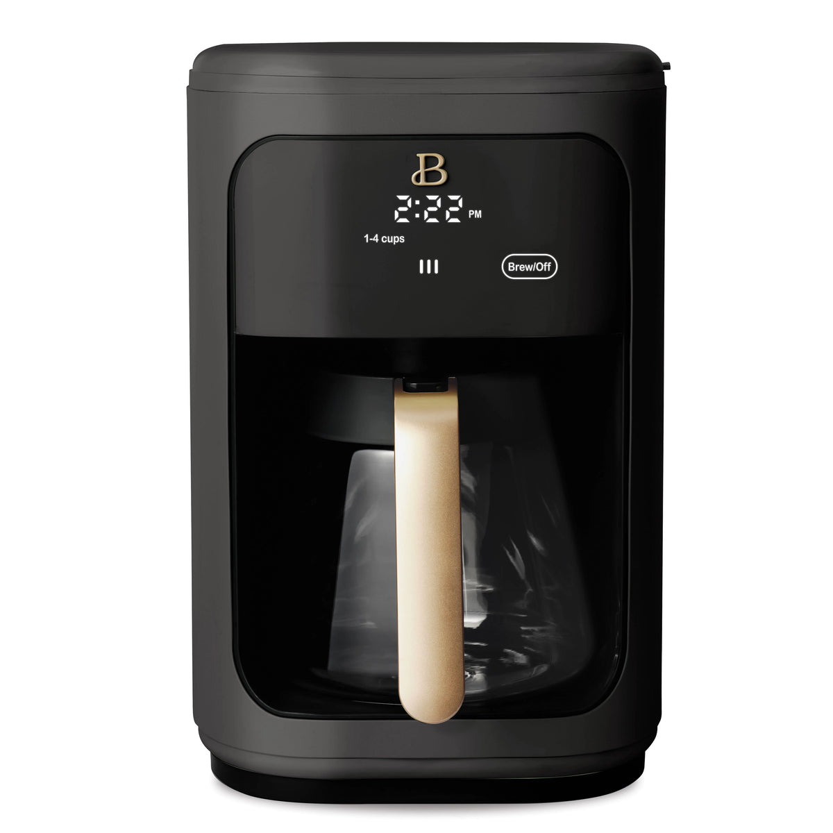 14-Cup Programmable Drip Coffee Maker with Touch-Activated Display I447