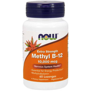 Methyl B-12 10,000 mcg 60 Lozenges O4732