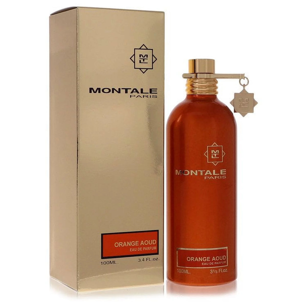 Orange Aoud Eau De Parfum Spray 3.4 oz T956