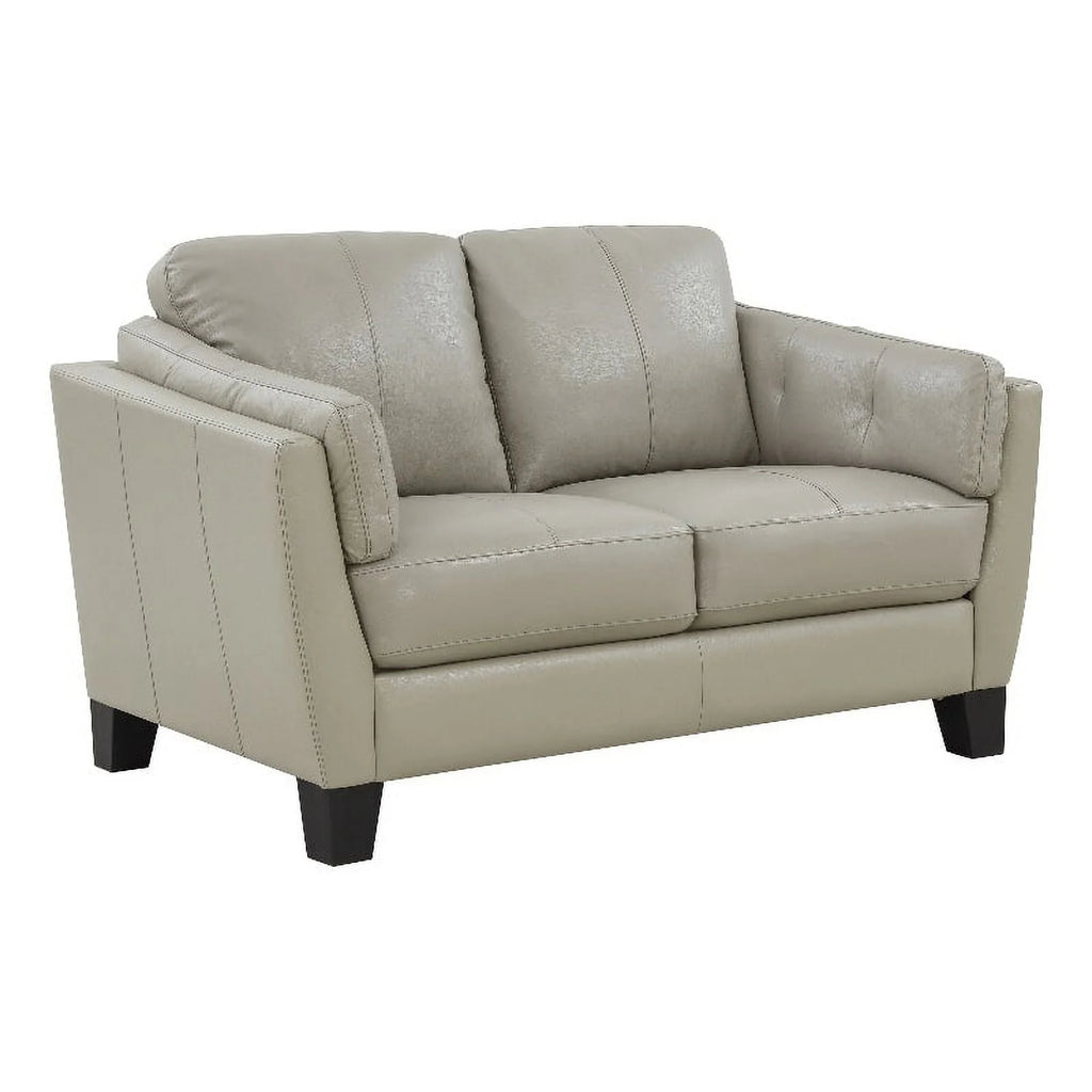 Top Grain Leather Loveseat M5593