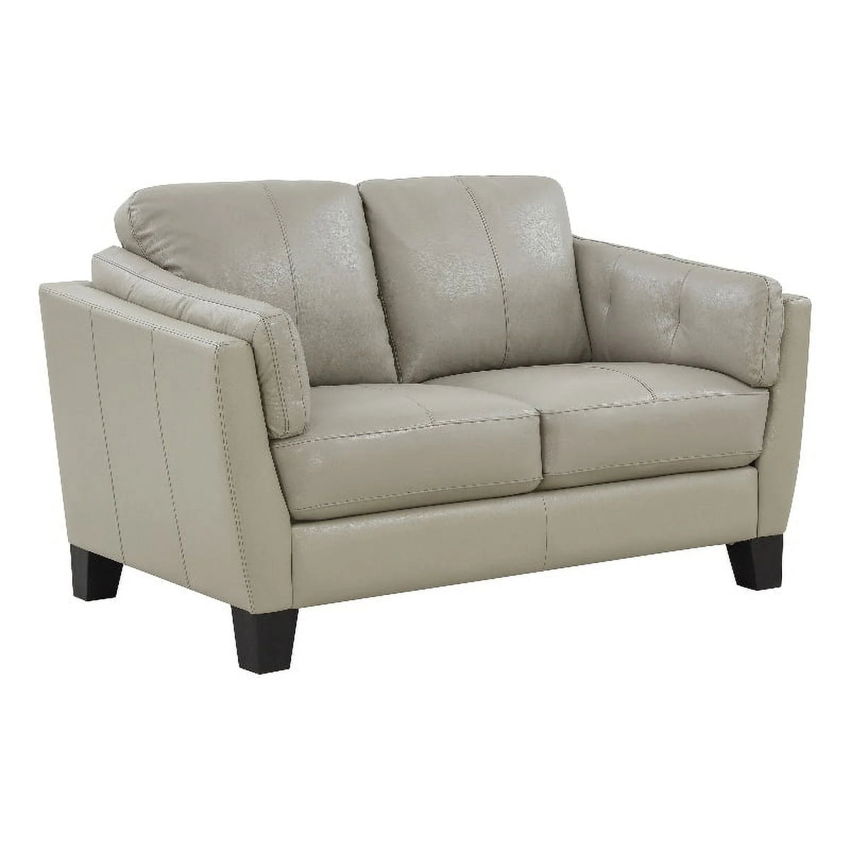 Top Grain Leather Loveseat M5593