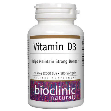 Vitamin D3 2000 IU 180 softgels J797186