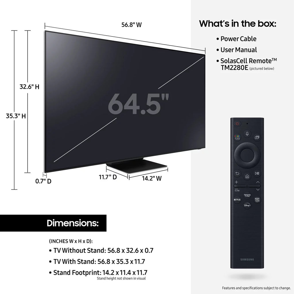 65 Class 8K Smart TV P285071