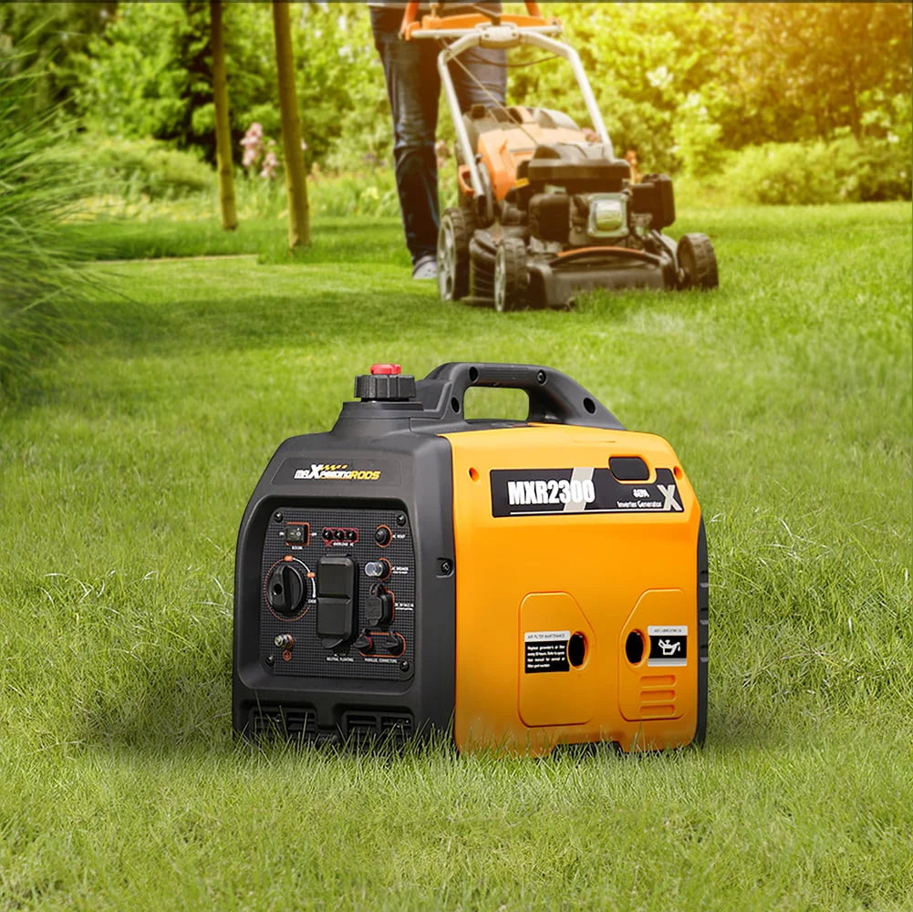 2300 W Portable Inverter Generator Gasoline Powered Ultralight Super Quiet H382359
