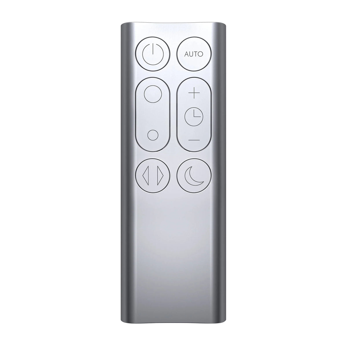 White Silver Tower Air Purifier Fan A159105