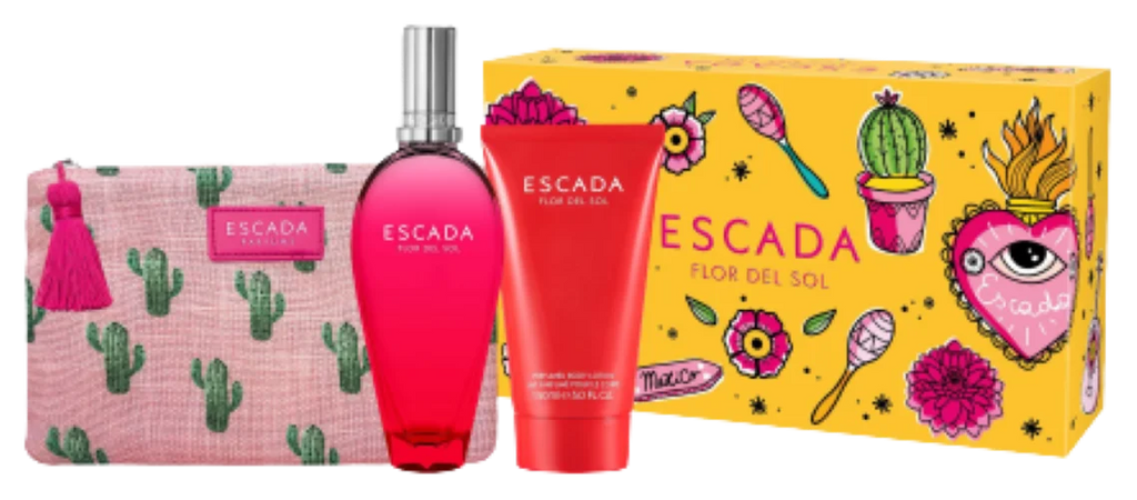 3 Pc Eau de Toilette Spray, Body Lotion and Clutch Bag Set T816096