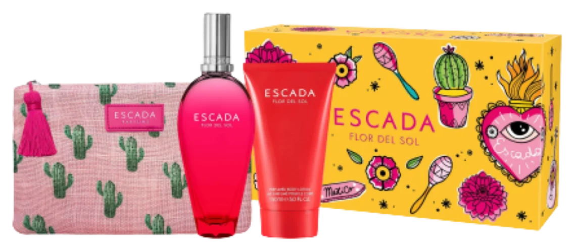 3 Pc Eau de Toilette Spray, Body Lotion and Clutch Bag Set T816096