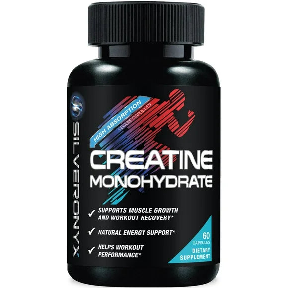 Micronized Creatine Monohydrate 3000mg 60 Capsules O4865