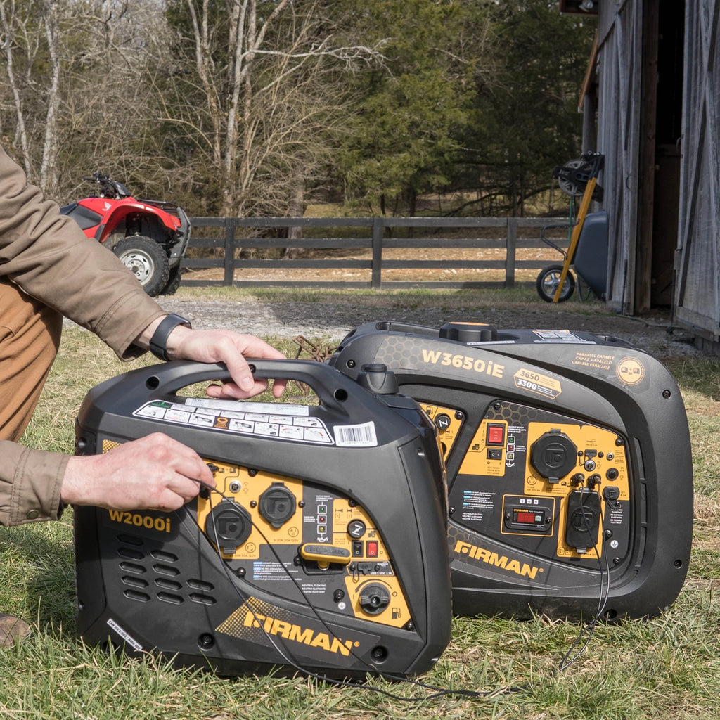 1600/2000 Watt Gasoline Powered Inverter Generator K93247