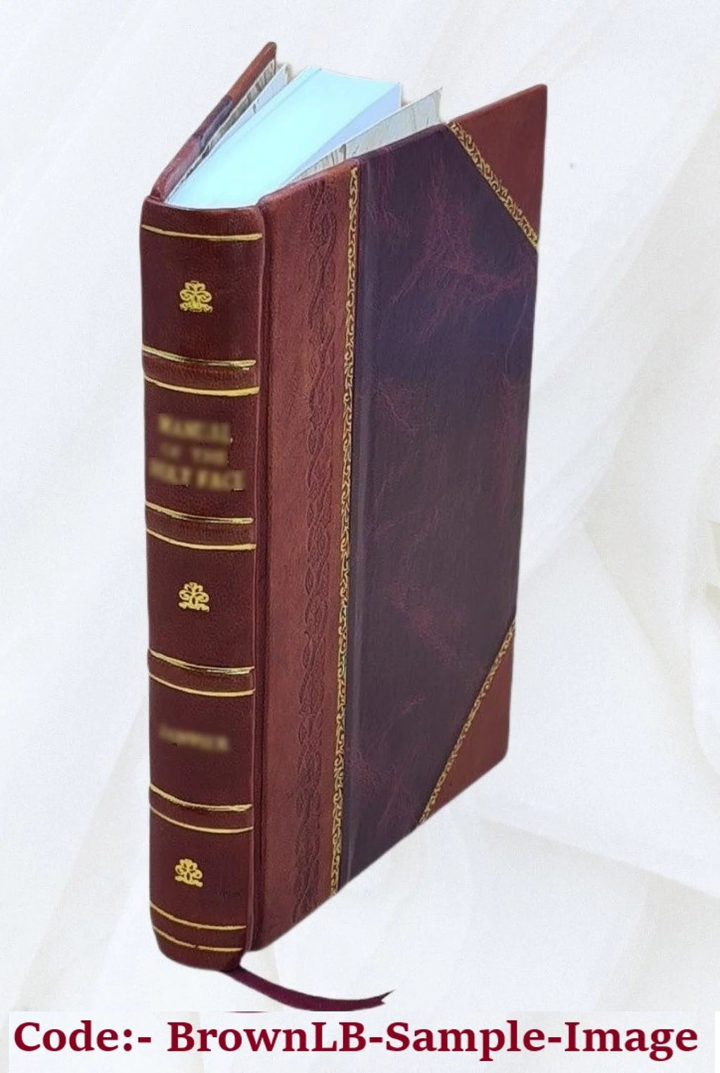 Engineering Book Leather Bound W912396
