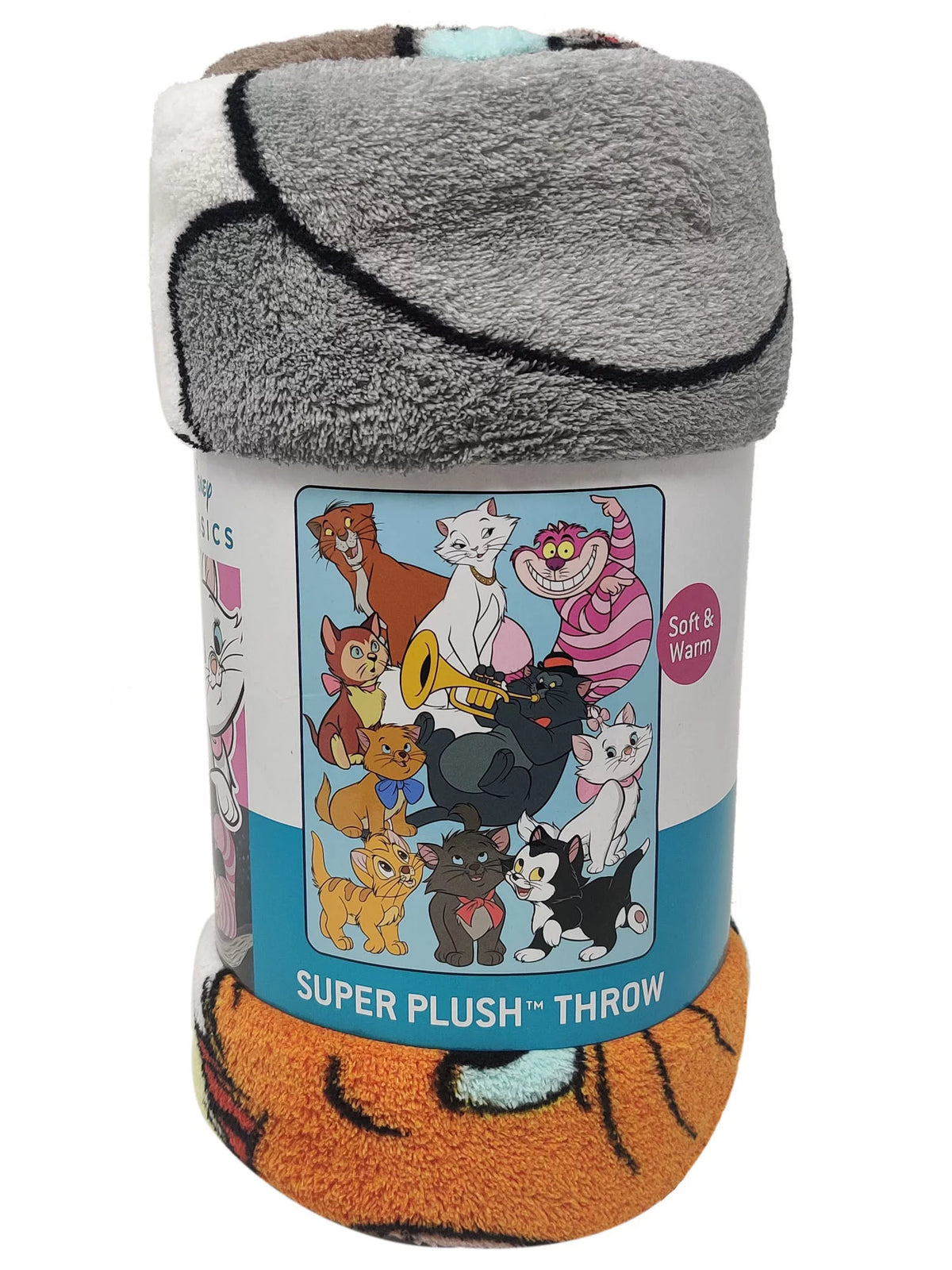 Plush Throw Blanket 46" x 60" Z10098