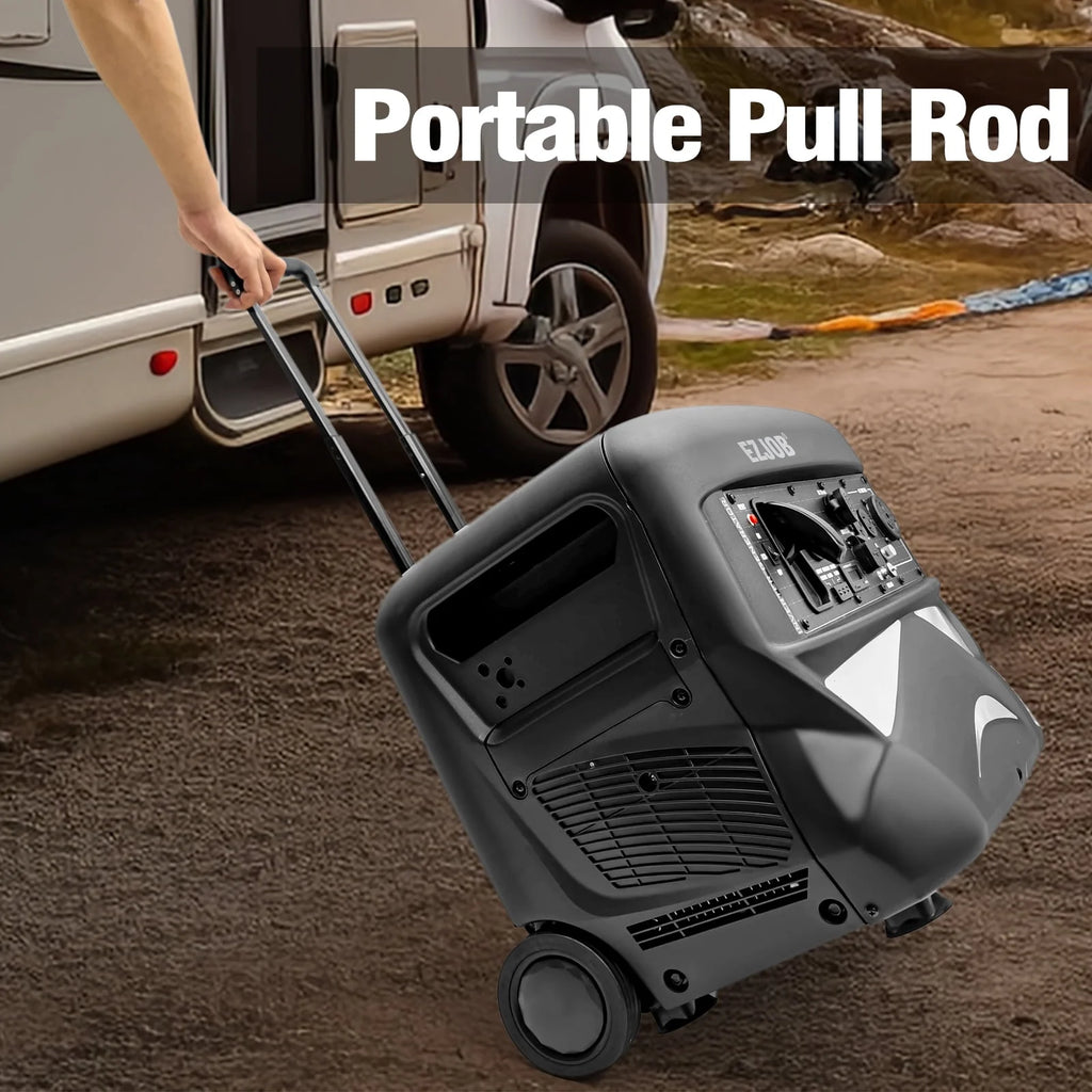 4500W Portable Inverter Gas Generator A872