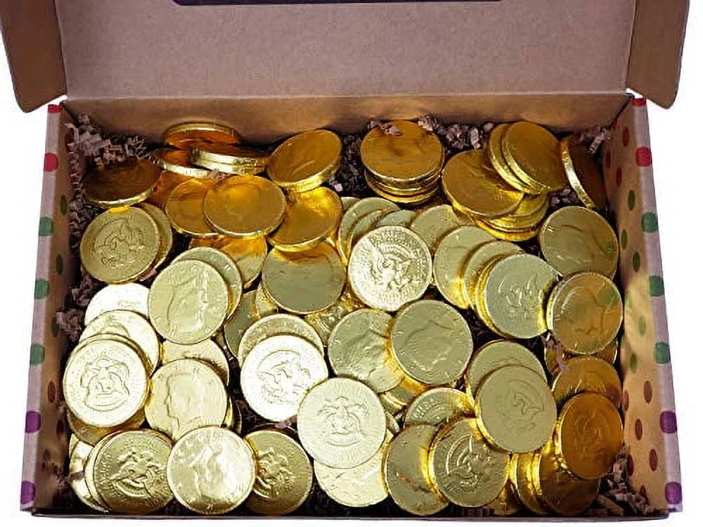 Milk Chocolate Coins Box O4789