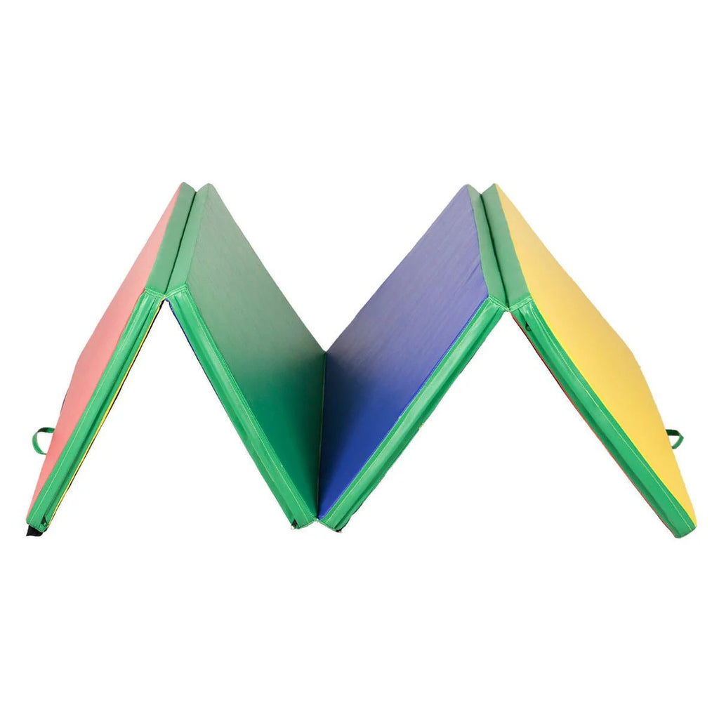 4'x8'x2 Folding Gymnastics Mat W2951