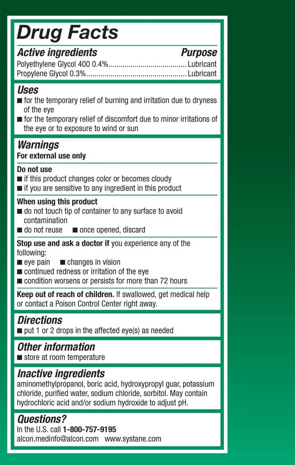 Preservative-Free Eye Drop Vials 60 Count O558