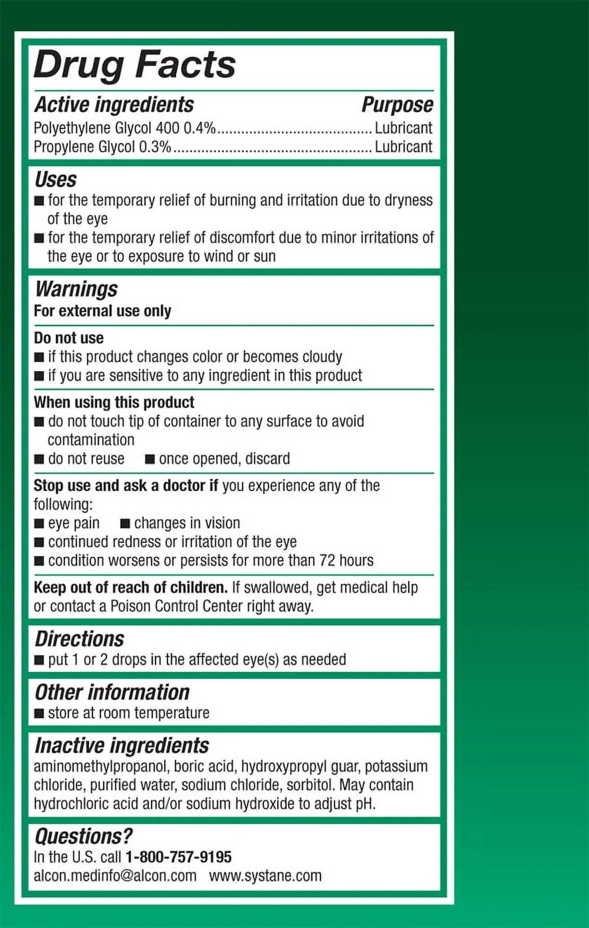 Preservative-Free Eye Drop Vials 60 Count O558