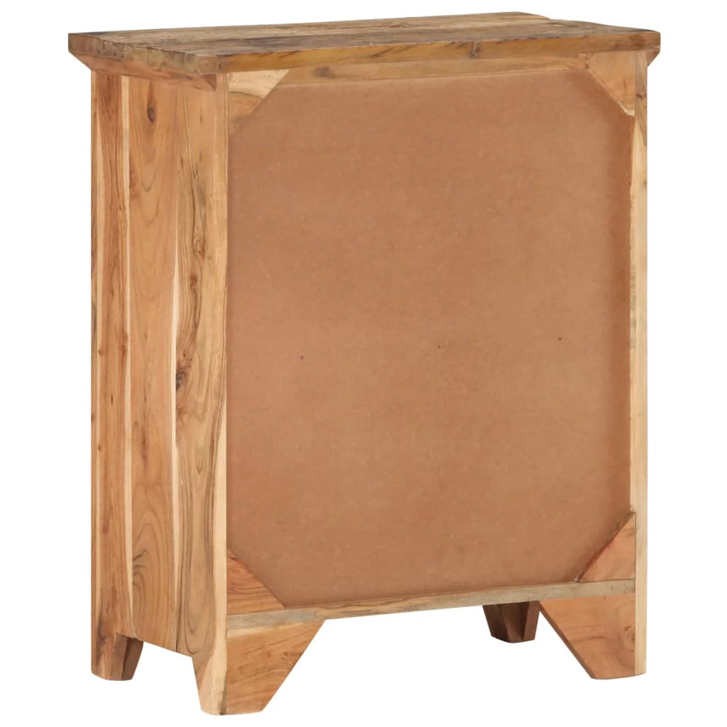 Solid Acacia Wood and Reclaimed Wood Sideboard L840135
