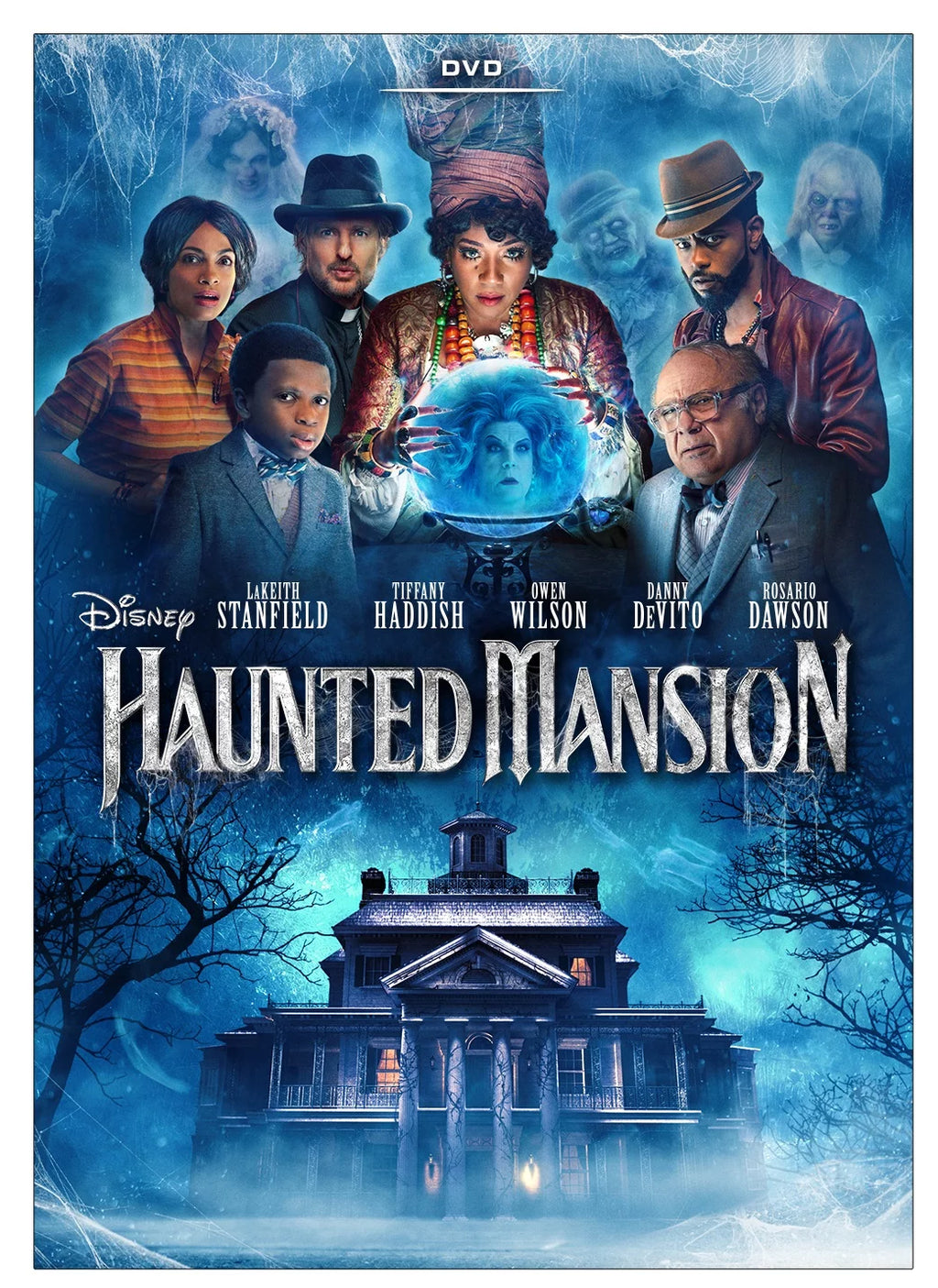 Haunted Mansion DVD R50130