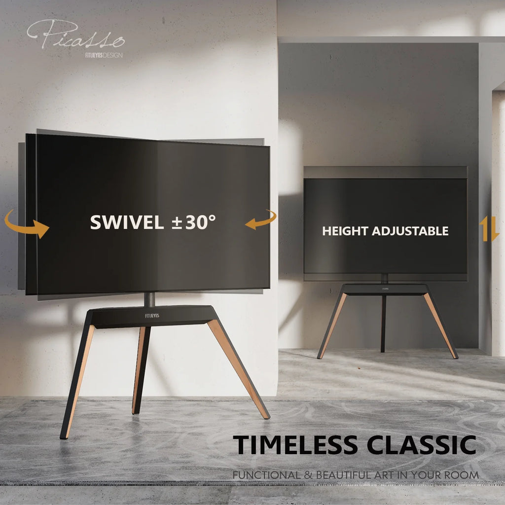 Corner TV Stand for 55 65 70 75 78 Inch TV I109830