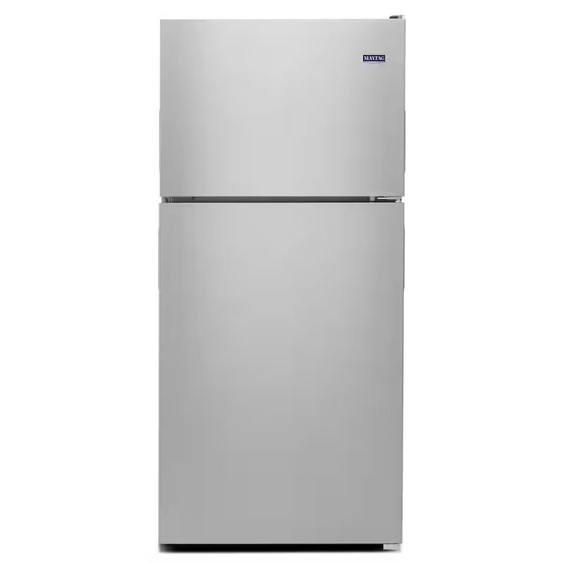 18 cu. ft. Top Freezer Refrigerator Stainless Steel H123274