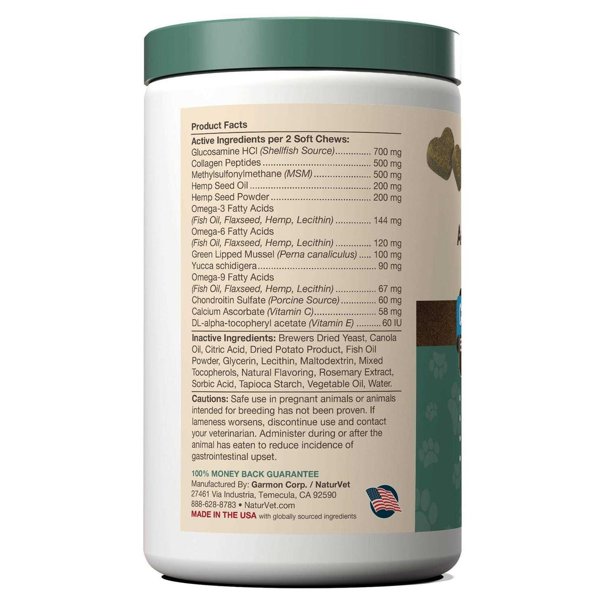 Hemp Advanced Joint Health Pet Supplies L391267