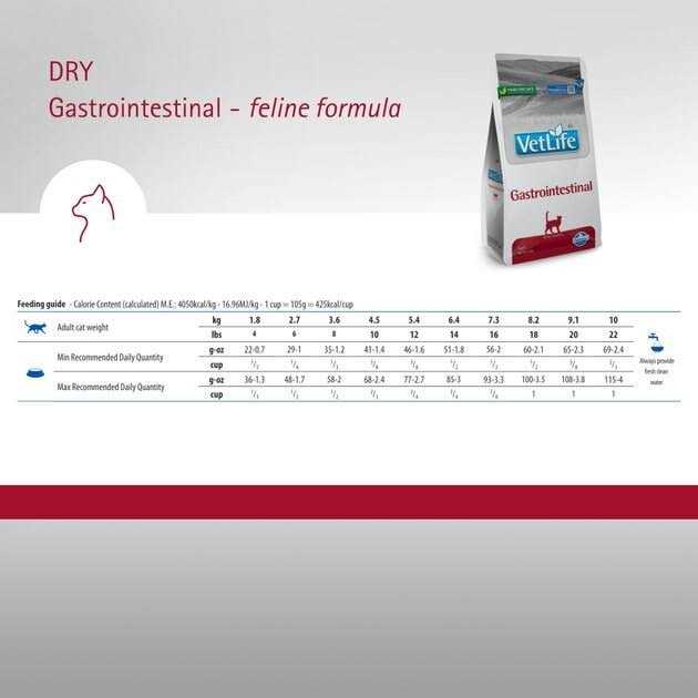 Farmina Vet Life feline Gastrointestinal F884176