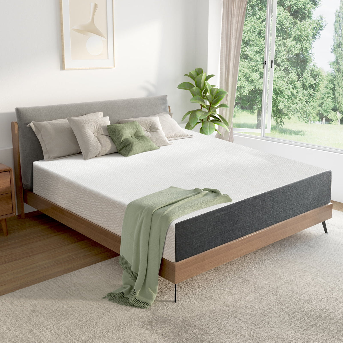 Queen Size Memory Foam Mattress W841