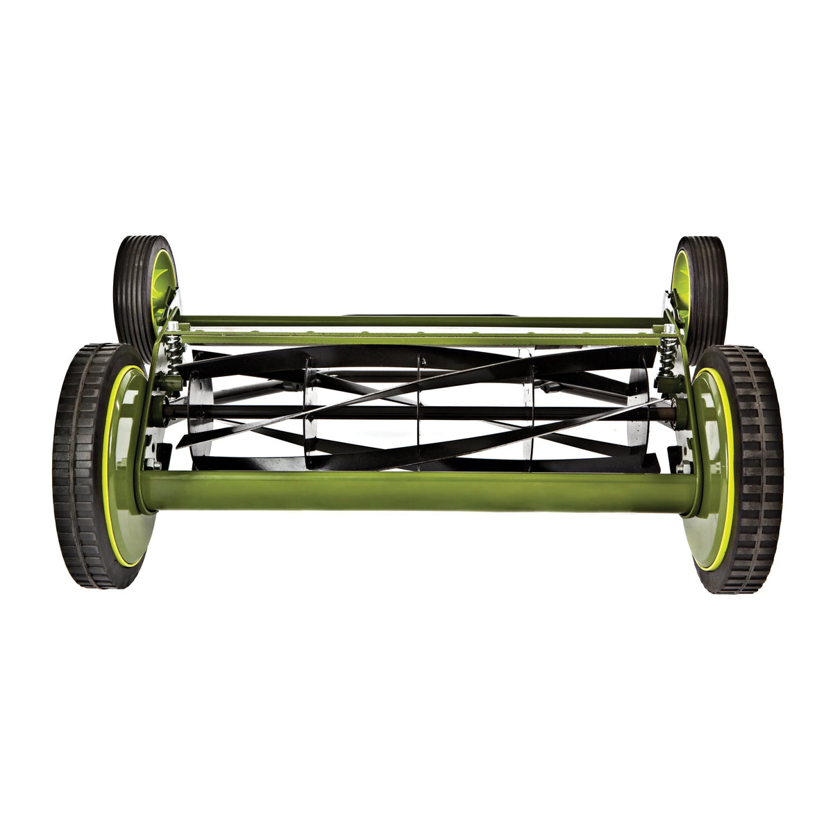 18-inch Manual Reel Mower with Grass Catcher X389