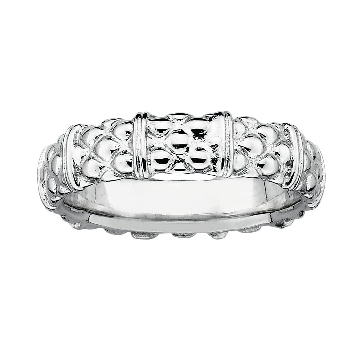 Sterling Silver Stackable Ring O759303