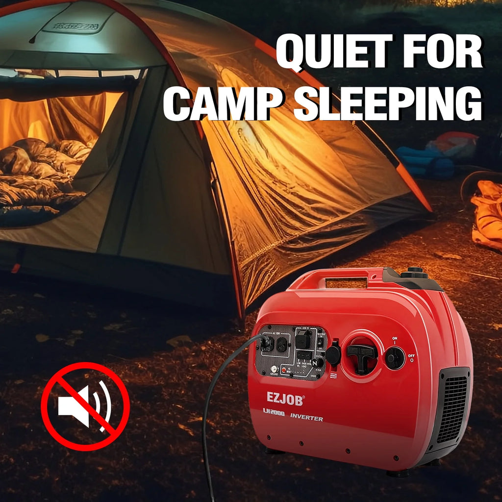 4500W Portable Inverter Gas Generator A872