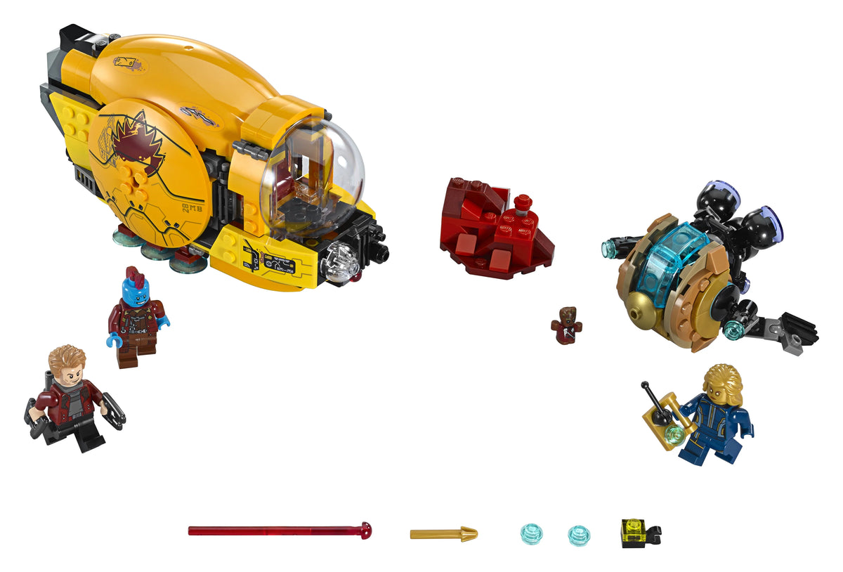 LEGO Super Heroes Ayesha's Revenge 76080 O8298