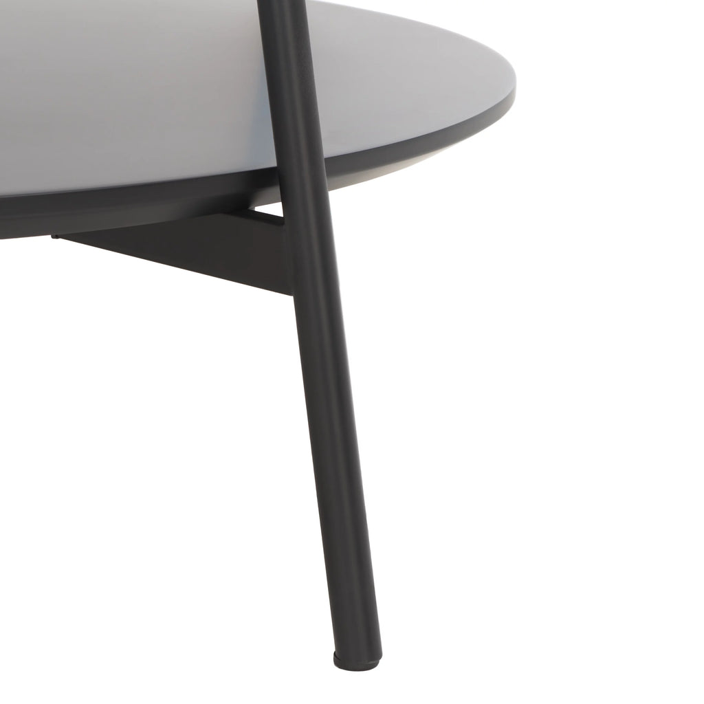 2-Tier Round Coffee Table U3767