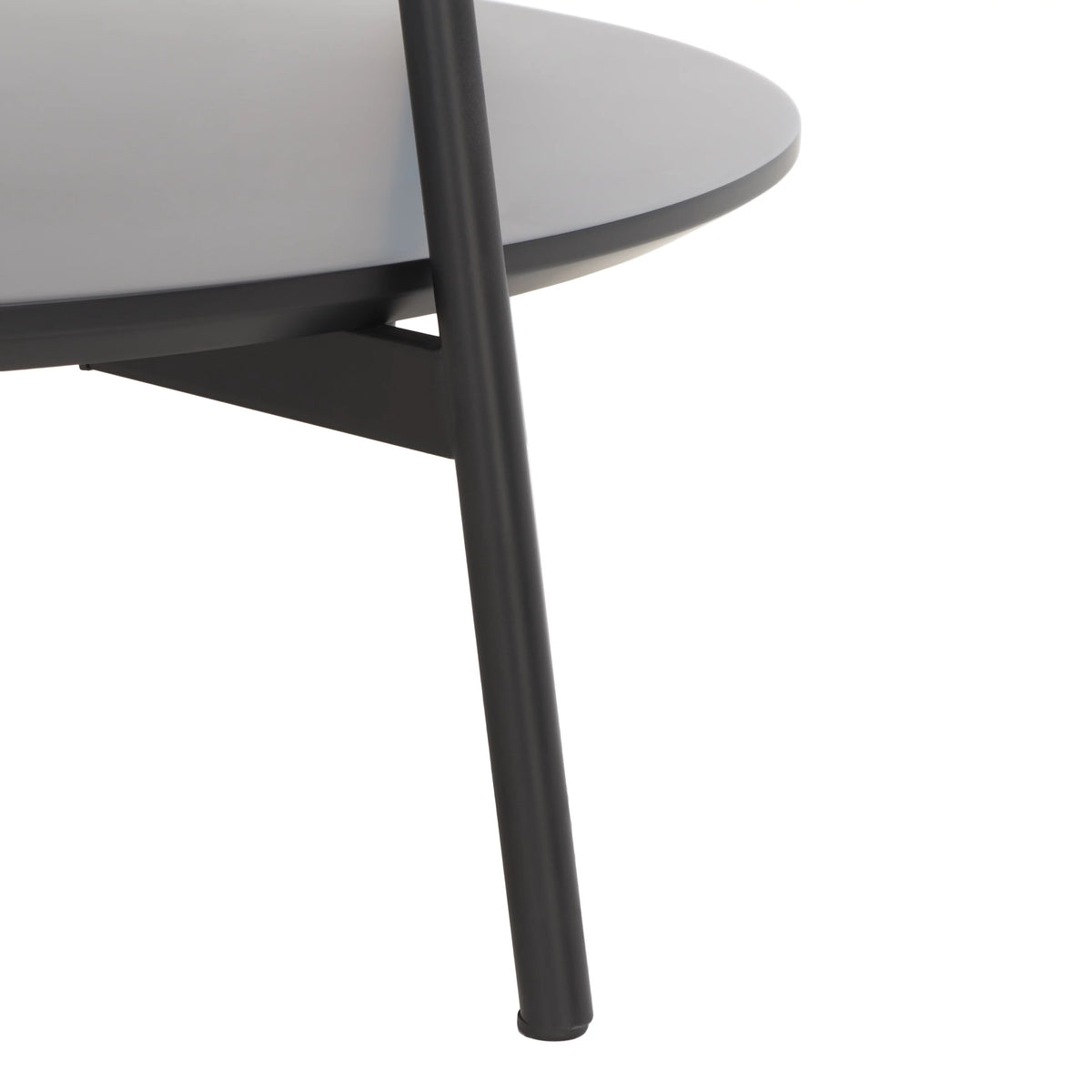 2-Tier Round Coffee Table U3767