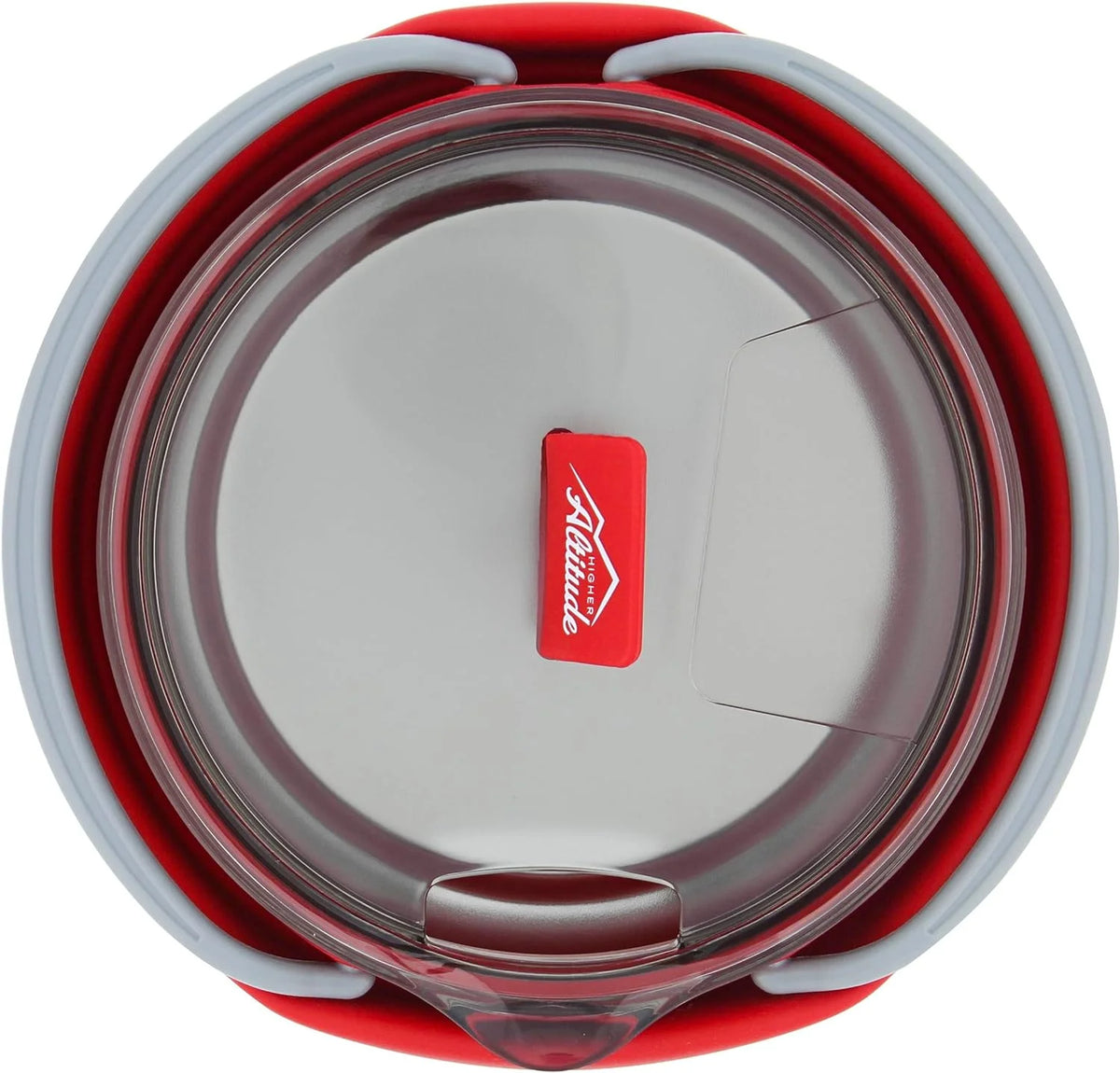 Collapsible 1L Red Travel Kettle R931