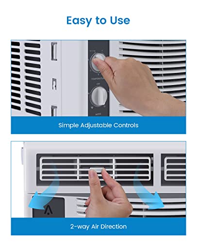Smart Window Air Conditioner with Remote Control X81518