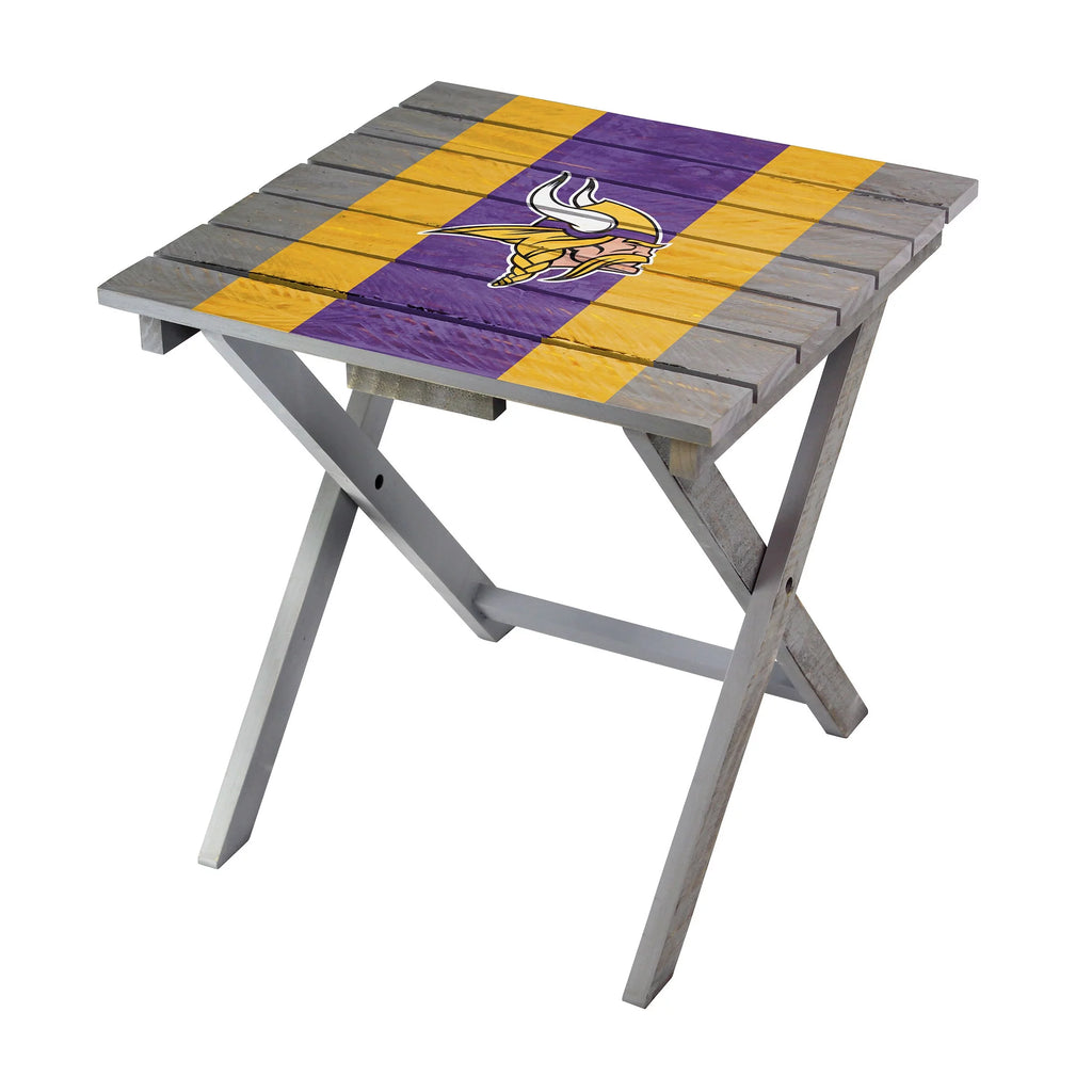 Gray Folding Adirondack Table I818
