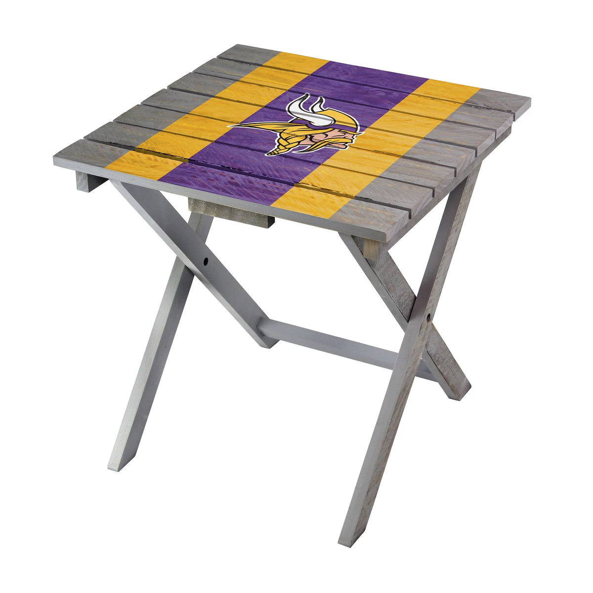 Gray Folding Adirondack Table I818