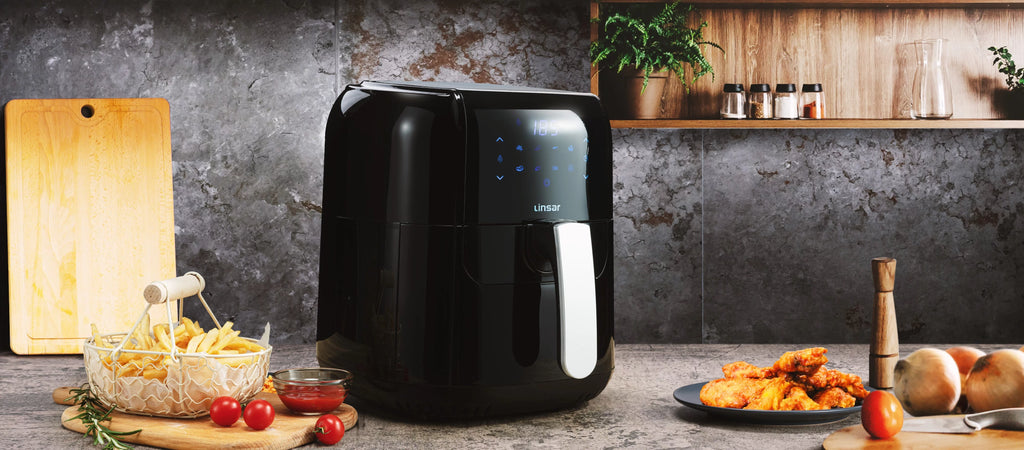6 Quart Single Basket Air Fryer W47053