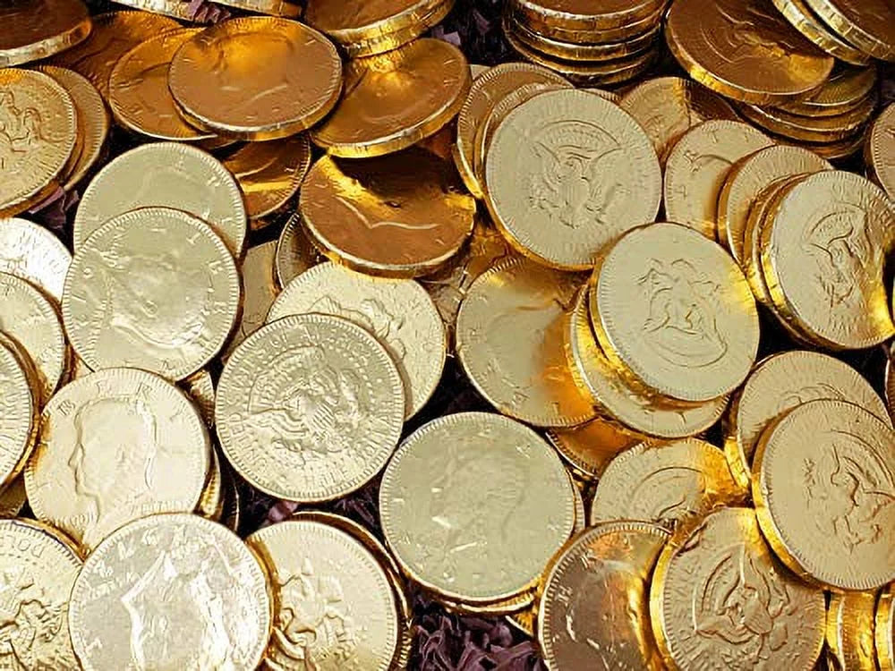 Milk Chocolate Coins Box O4789