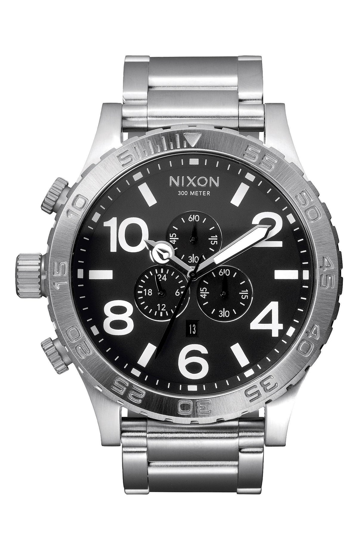 Black Chrono Watch Z499601