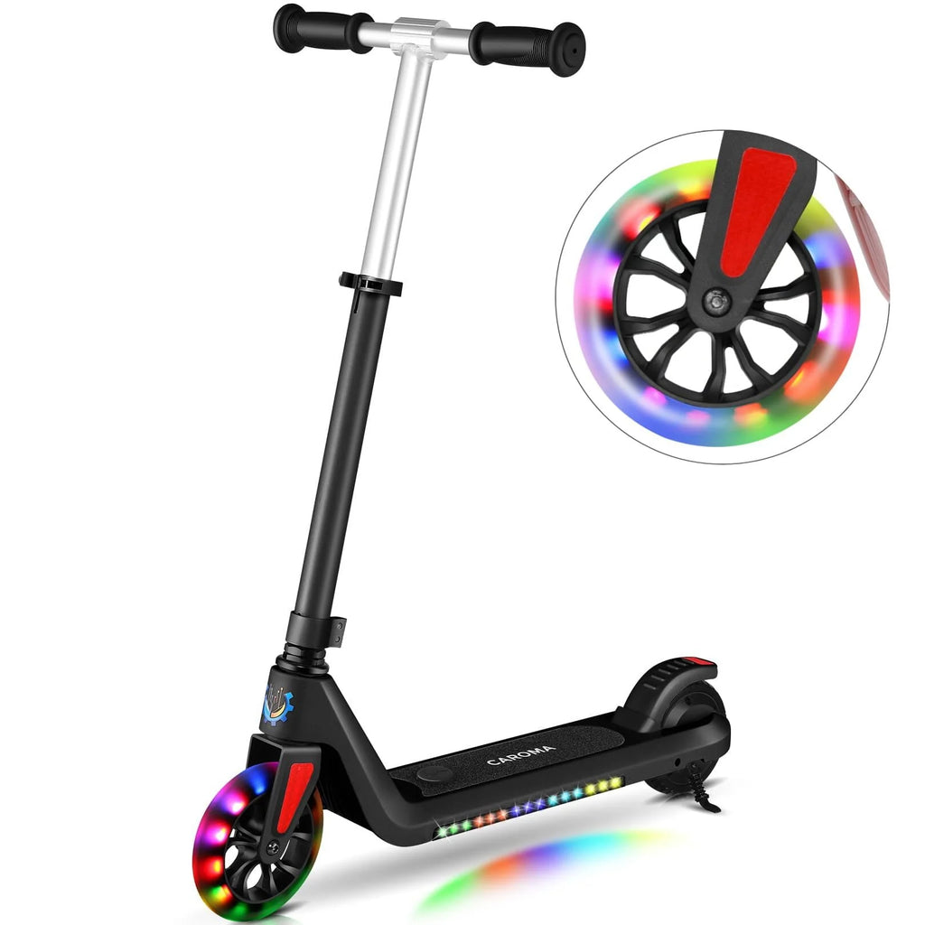 Electric Scooter for Kids 120W Pink T45502