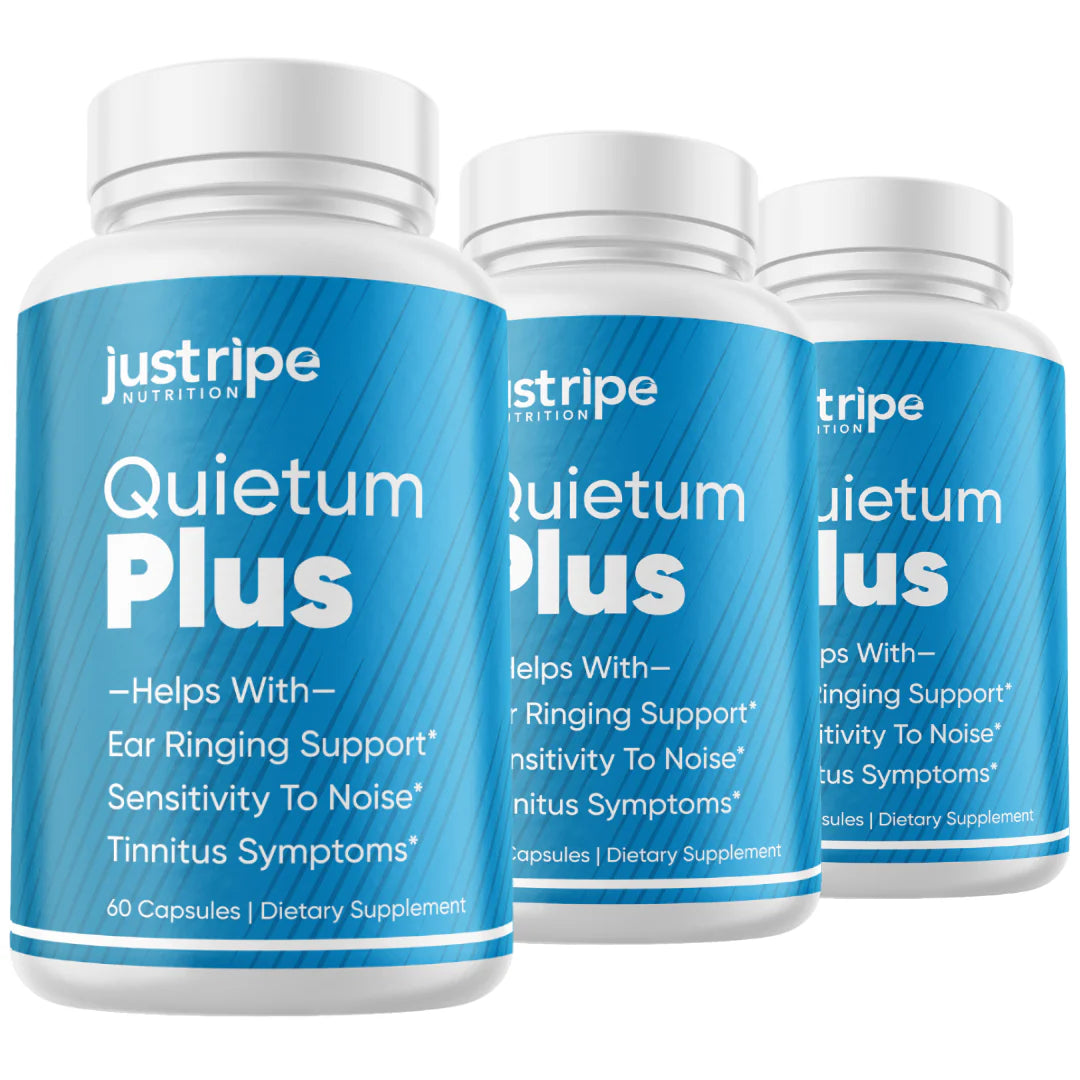 Tinnitus Relief Supplement 3 Pack K1439