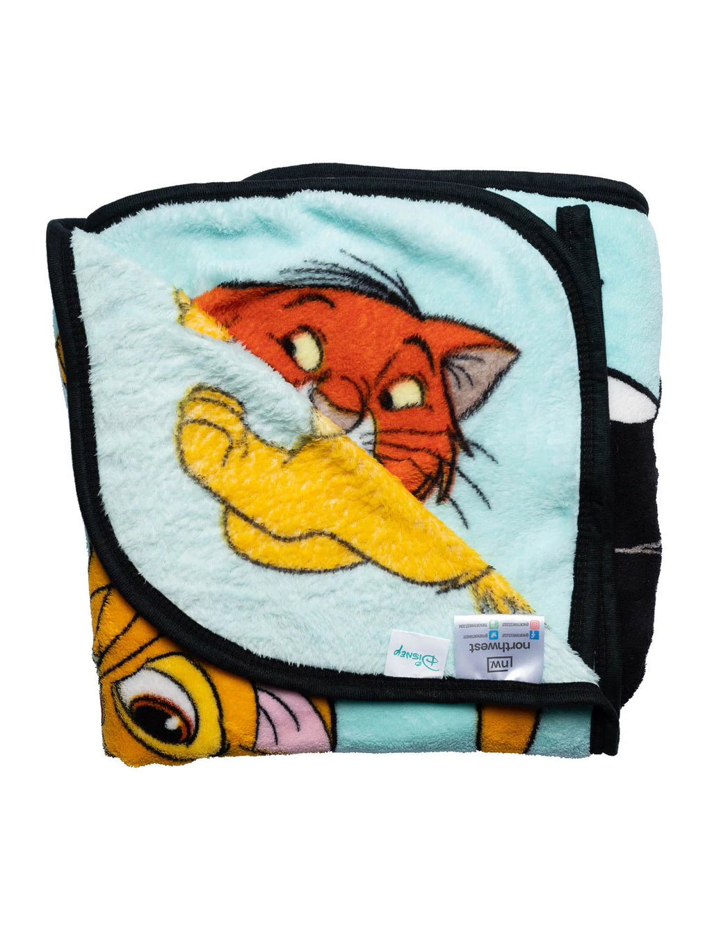 Plush Throw Blanket 46" x 60" Z10098