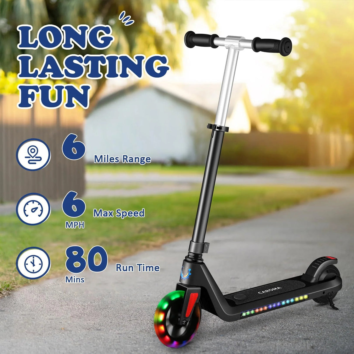 Electric Scooter for Kids 120W Pink T45502