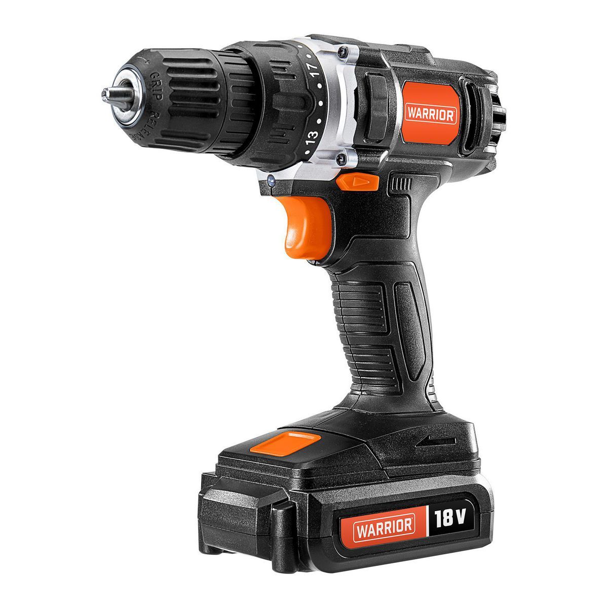 18V Cordless 3/8 in. Drill Kit with Battery and Charger L473588