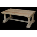 Reclaimed Wood Coffee Cocktail Table 52.5 Inches Q478082