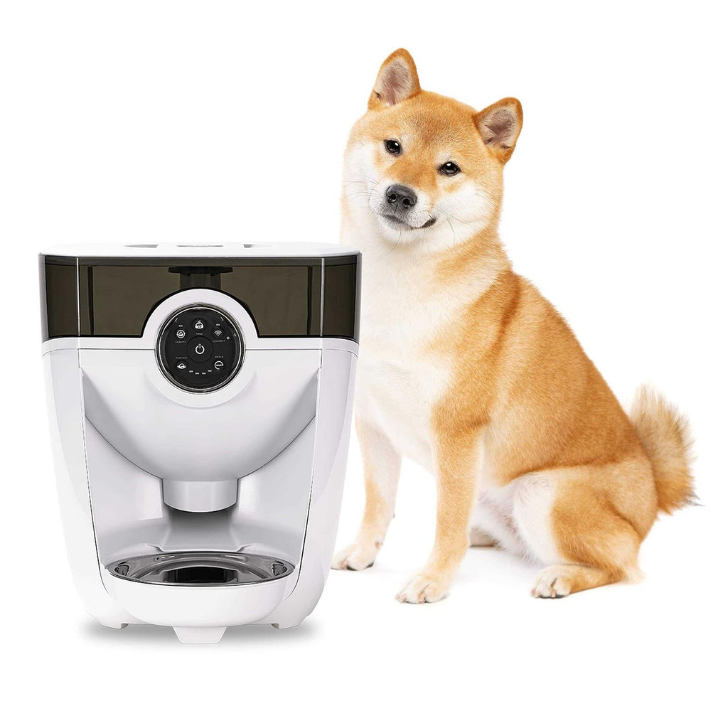 Wi-fi Cat & Dog Auto-Feeder with Hopper & Backup Battery K1345