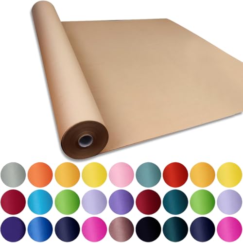 Brown Kraft Craft Paper Roll 70GSM 50LB Z87920